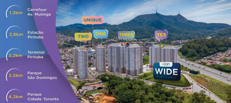 Imagem Apartamento com 2 Quartos à Venda, 43 m²em Vila Pirituba - São Paulo