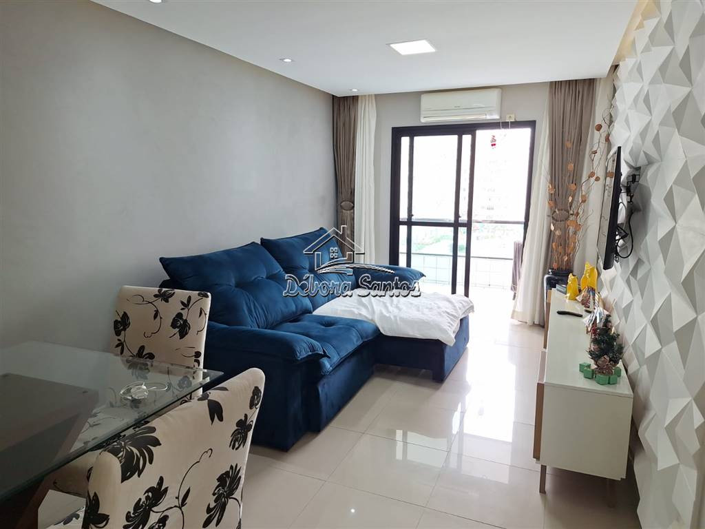 Apartamento com 2 Quartos à Venda, 105 m² em Ocian - Praia Grande