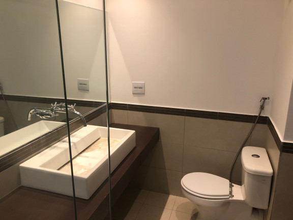Imagem Apartamento com 1 Quarto à Venda ou Locação, 104 m² em Paraíso do Morumbi - São Paulo