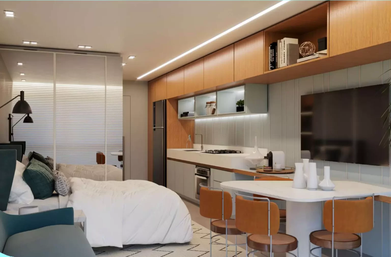 Imagem Apartamento com 1 Quarto à Venda, 28 m² em Boa Viagem - Recife