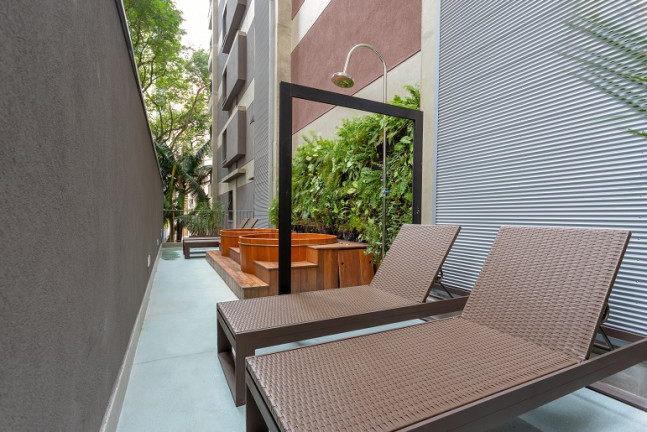 Imagem Studio com 1 Quarto à Venda, 31 m² em Vila Nova Conceição - São Paulo