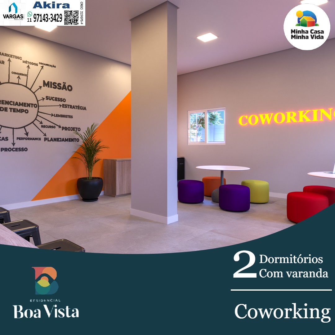 Imagem Apartamento com 2 Quartos à Venda, 46 m² em Vila Nova Aparecida - Mogi das Cruzes