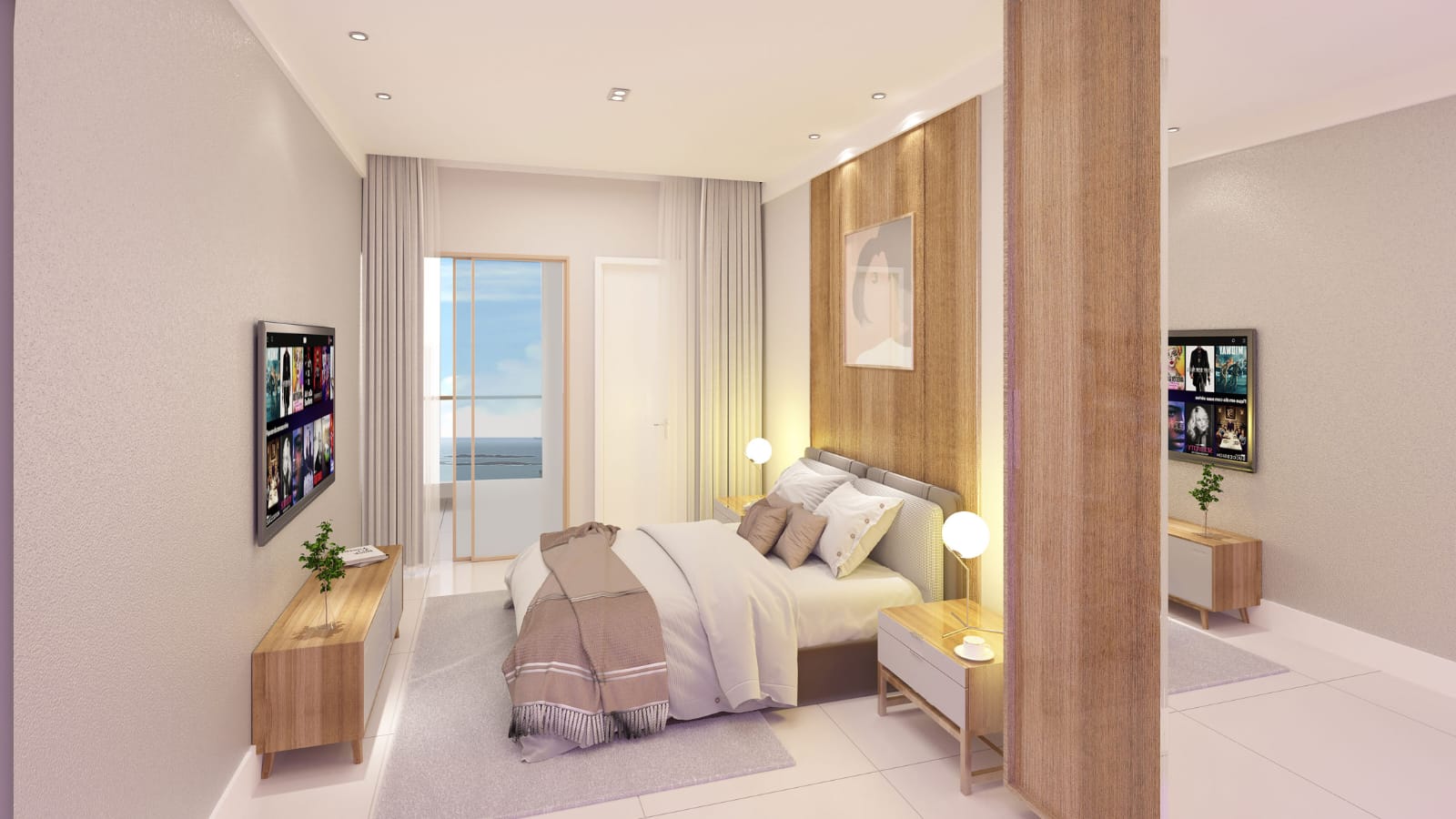 Imagem Apartamento com 3 Quartos à Venda, 98 m² em Praia de Itaparica - Vila Velha Imagem Apartamento com 3 Quartos à Venda, 98 m² em Praia de Itaparica - Vila Velha