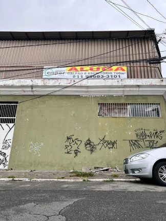Imagem Galpão para Alugar, 700 m² em Parque Císper - São Paulo Imagem Galpão para Alugar, 700 m² em Parque Císper - São Paulo