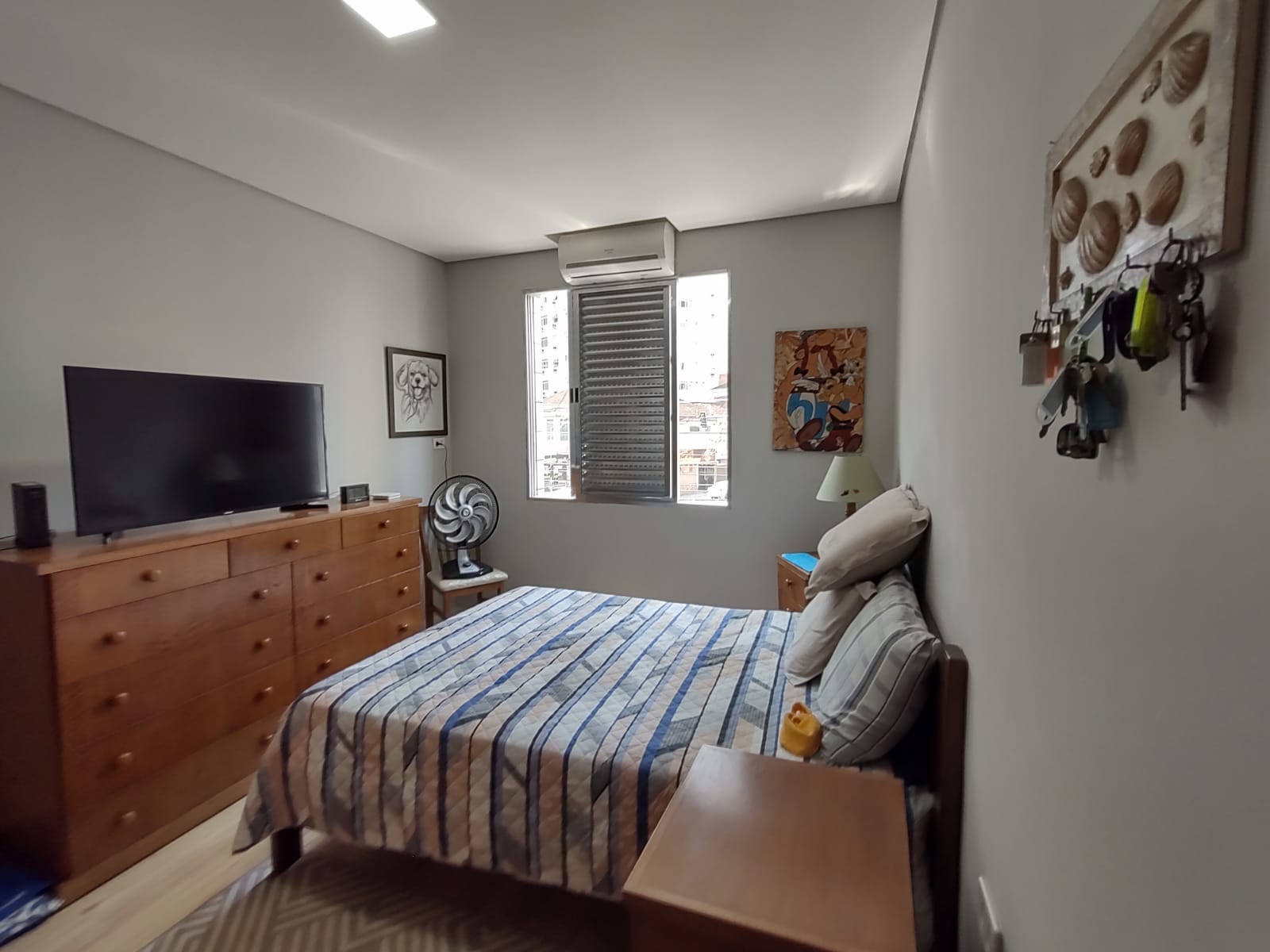 Imagem Apartamento com 1 Quarto à Venda, 40 m²em Pompéia - Santos