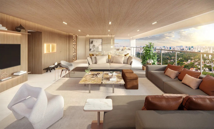 Imagem Apartamento com 3 Quartos à Venda, 276 m²em Jardim América - São Paulo Imagem Apartamento com 3 Quartos à Venda, 276 m²em Jardim América - São Paulo