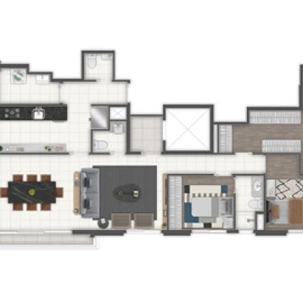 Imagem Apartamento com 3 Quartos à Venda,  em Vila Mascote - São Paulo