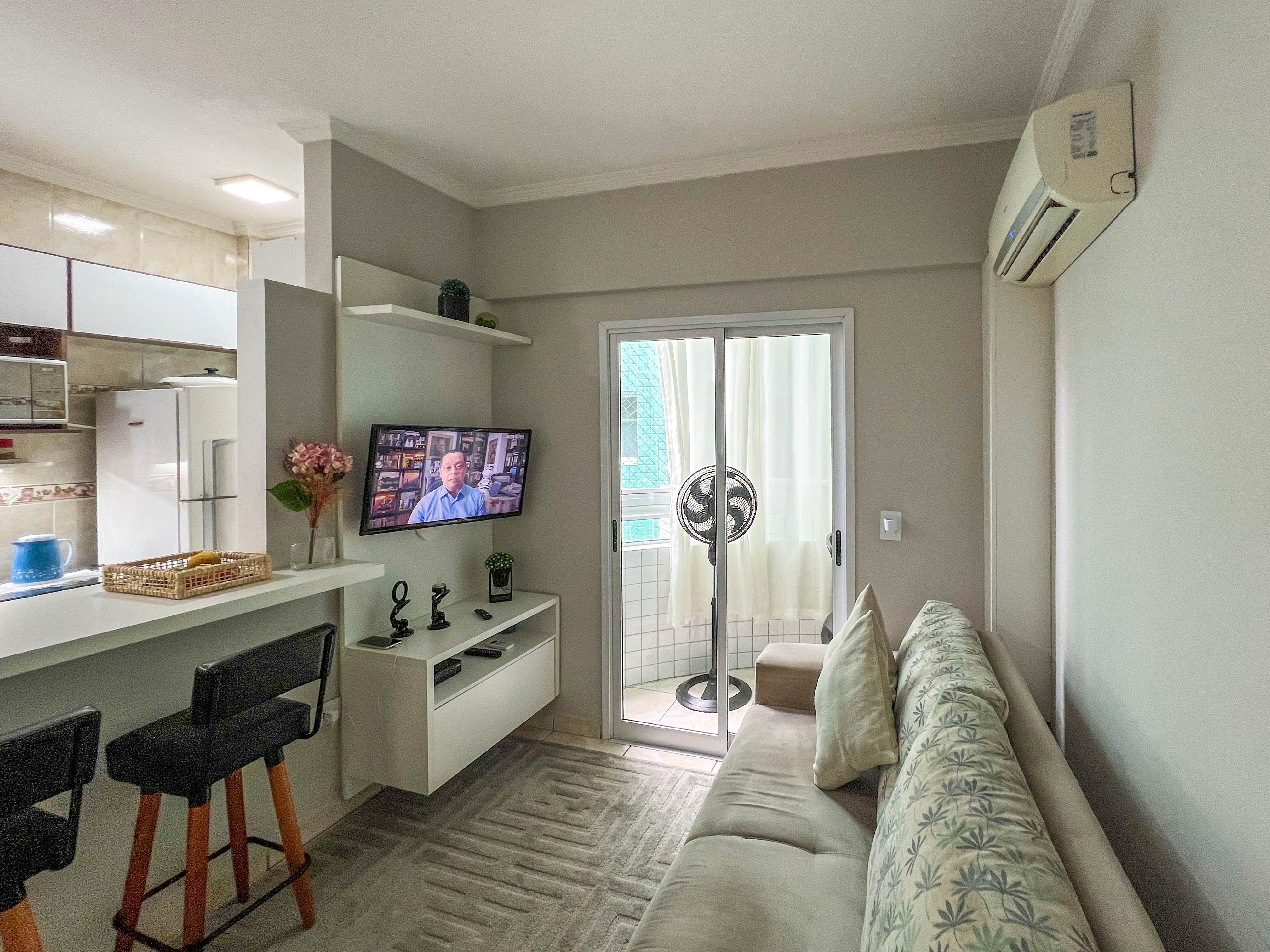 Imagem Apartamento com 1 Quarto à Venda, 40 m²em Boqueirão - Praia Grande