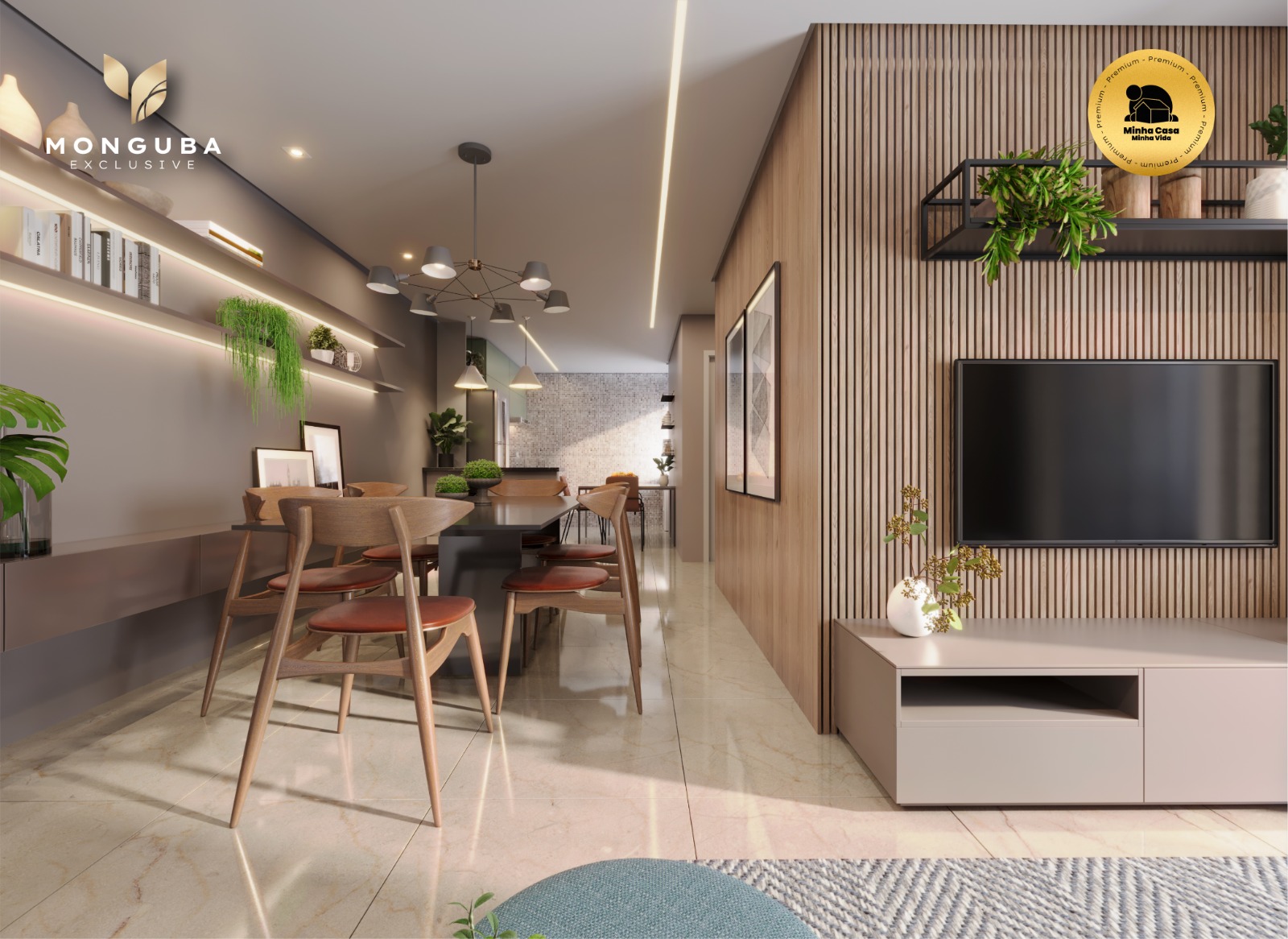 Imagem Apartamento com 2 Quartos à Venda, 60 m²em Pavuna - Pacatuba