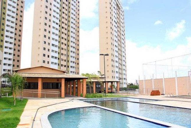 Apartamento com 2 Quartos à Venda, 56 m² em Ponta Negra - Natal