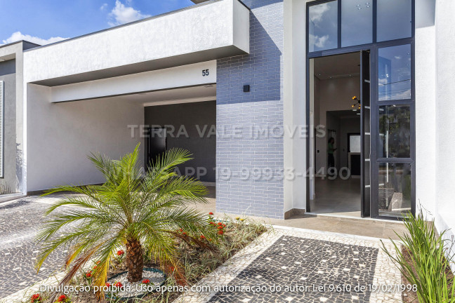 Imagem Casa com 3 Quartos à Venda, 150 m² em Residencial Real Park Sumaré - Sumaré
