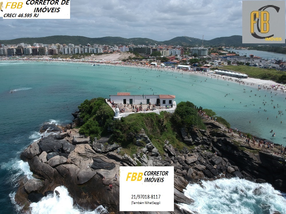 Imagem Apartamento com 2 Quartos à Venda, 80 m² em Braga - Cabo Frio