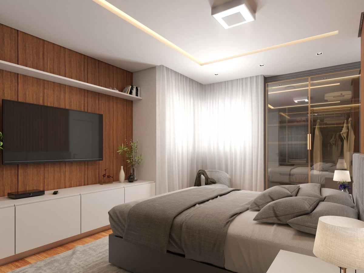 Imagem Apartamento com 3 Quartos à Venda, 110 m² em São Mateus - Juiz de Fora