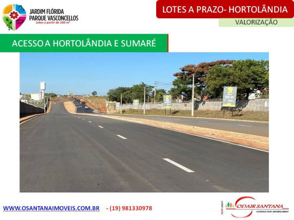 Imagem Terreno à Venda,  em Parque Bellaville - Hortolândia