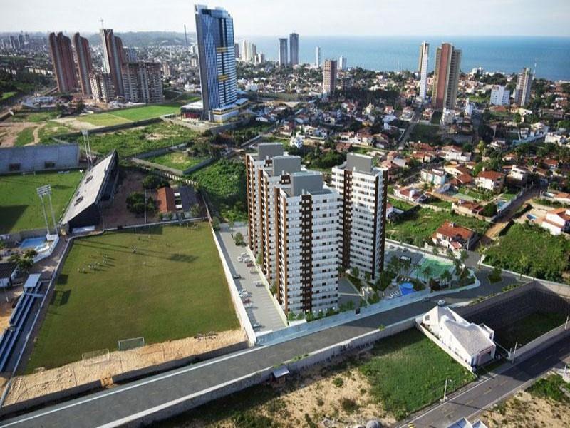 Imagem Apartamento com 2 Quartos à Venda, 55 m²em Ponta Negra - Natal Imagem Apartamento com 2 Quartos à Venda, 55 m²em Ponta Negra - Natal