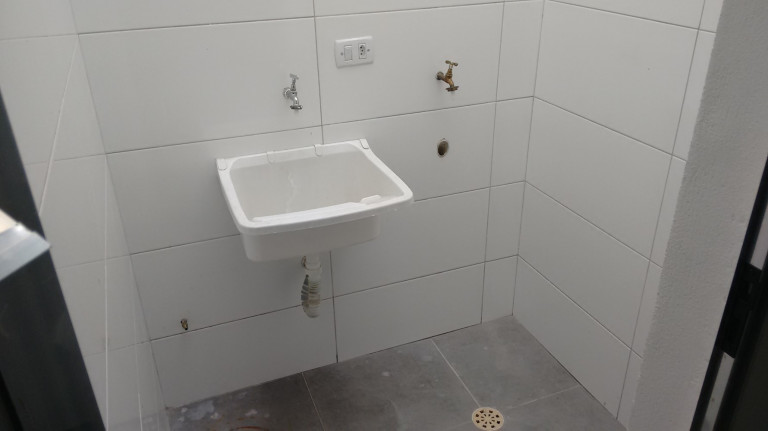 Imagem Casa com 1 Quarto para Alugar, 30 m² em Vila Mangalot - São Paulo