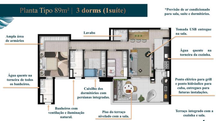 Imagem Apartamento com 3 Quartos à Venda, 105 m² em Tatuapé - São Paulo Imagem Apartamento com 3 Quartos à Venda, 105 m² em Tatuapé - São Paulo