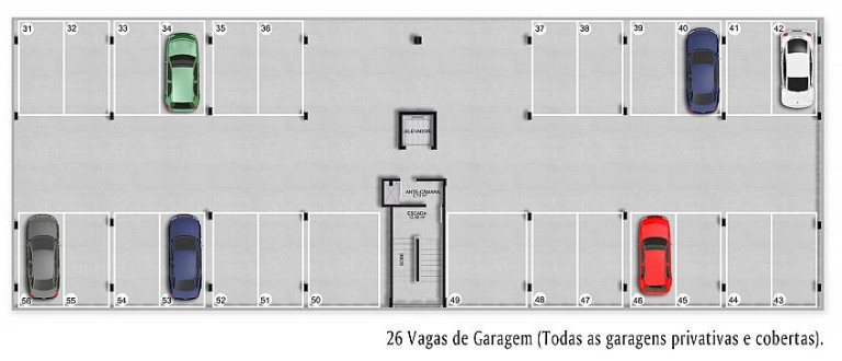 Imagem Apartamento com 2 Quartos à Venda, em Pinheirinho - Criciúma Imagem Apartamento com 2 Quartos à Venda, em Pinheirinho - Criciúma
