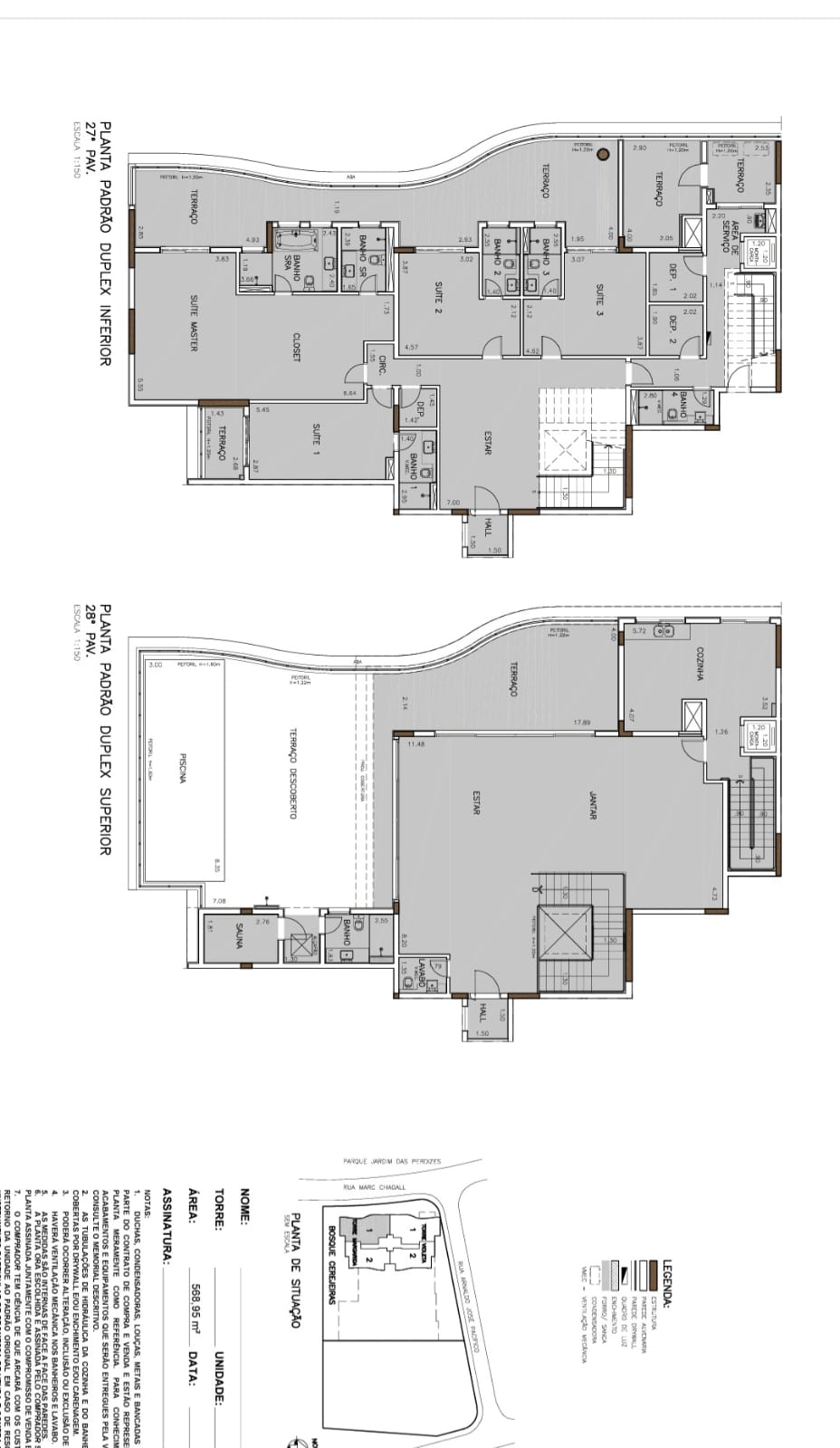 Imagem Cobertura com 4 Quartos à Venda, 568 m² em Água Branca - São Paulo