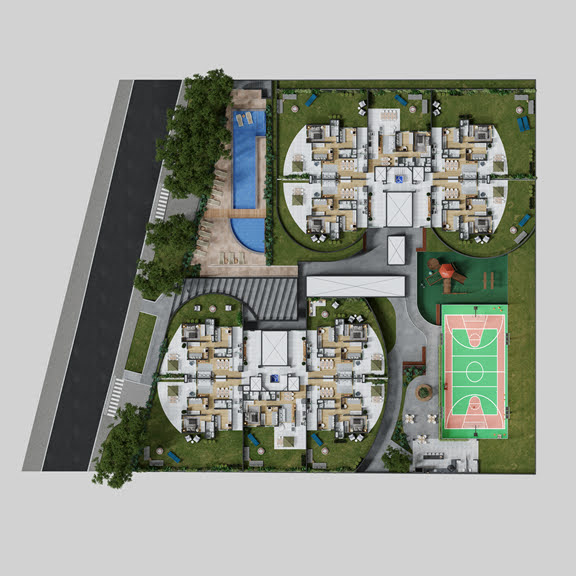 Imagem Apartamento com 2 Quartos à Venda, 54 m² em Centro - Diadema