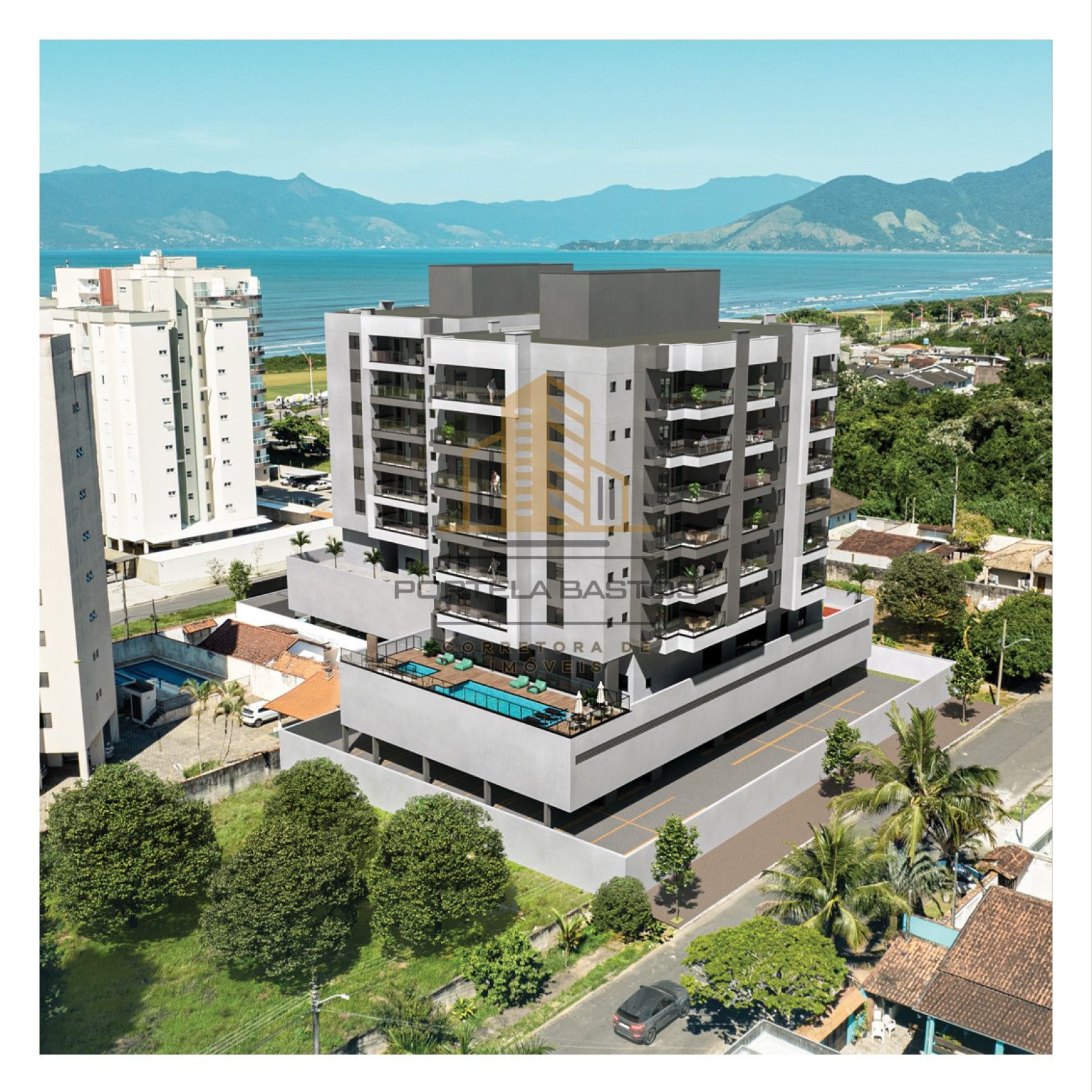 Imagem Apartamento com 2 Quartos à Venda, 83 m²em Indaiá - Caraguatatuba