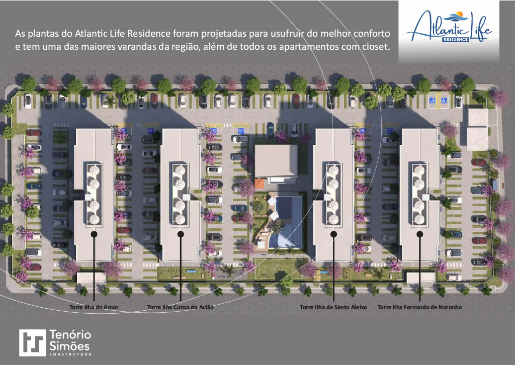 Imagem Apartamento com 2 Quartos à Venda, 53 m²em Janga - Paulista