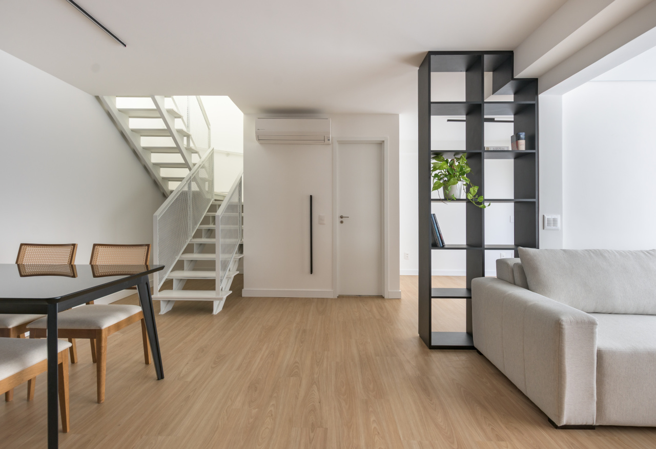 Imagem Apartamento com 1 Quarto para Alugar, 98 m²em Pinheiros - São Paulo