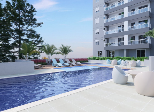 Imagem Apartamento com 2 Quartos à Venda, 46 m² em Centro - Diadema