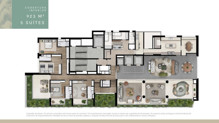 Imagem Apartamento com 5 Quartos à Venda,  em Vila Nova Conceição - São Paulo