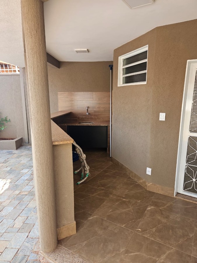 Imagem Casa com 3 Quartos para Alugar, 100 m² em Parque Residencial Lagoinha - Ribeirão Preto
