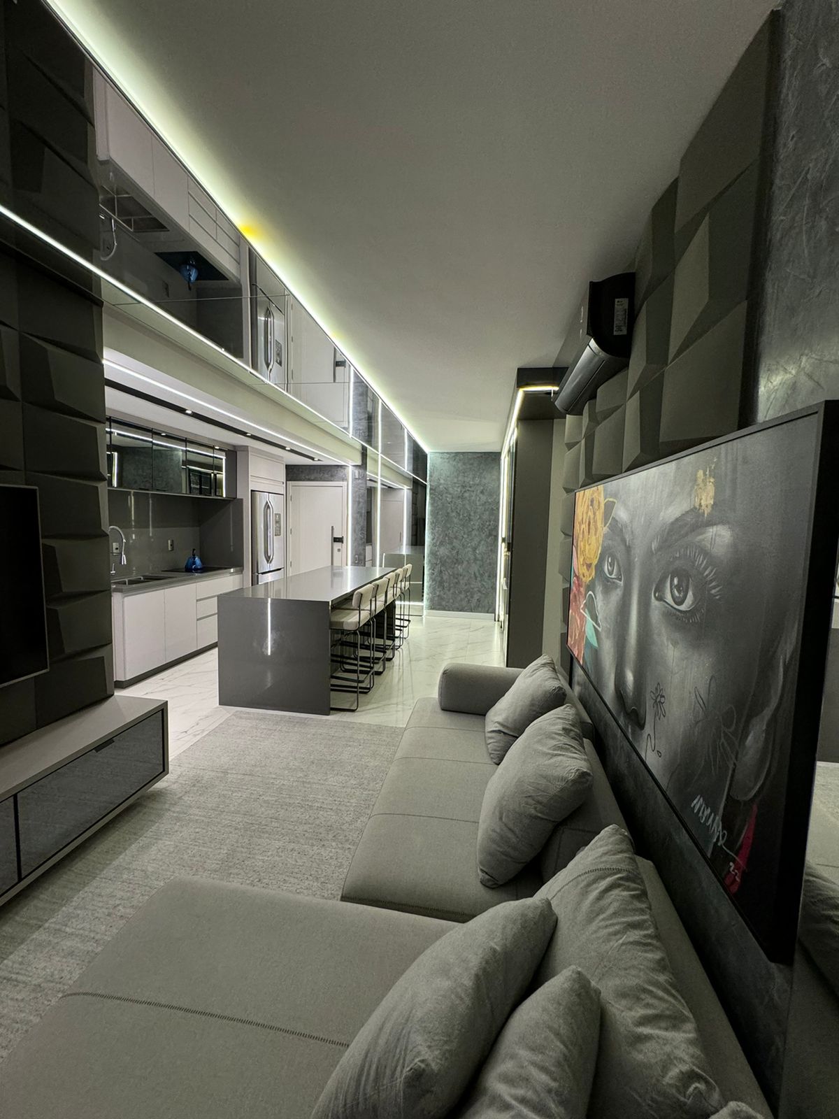 Imagem Apartamento com 2 Quartos à Venda, 77 m² em Jurerê Internacional - Florianópolis
