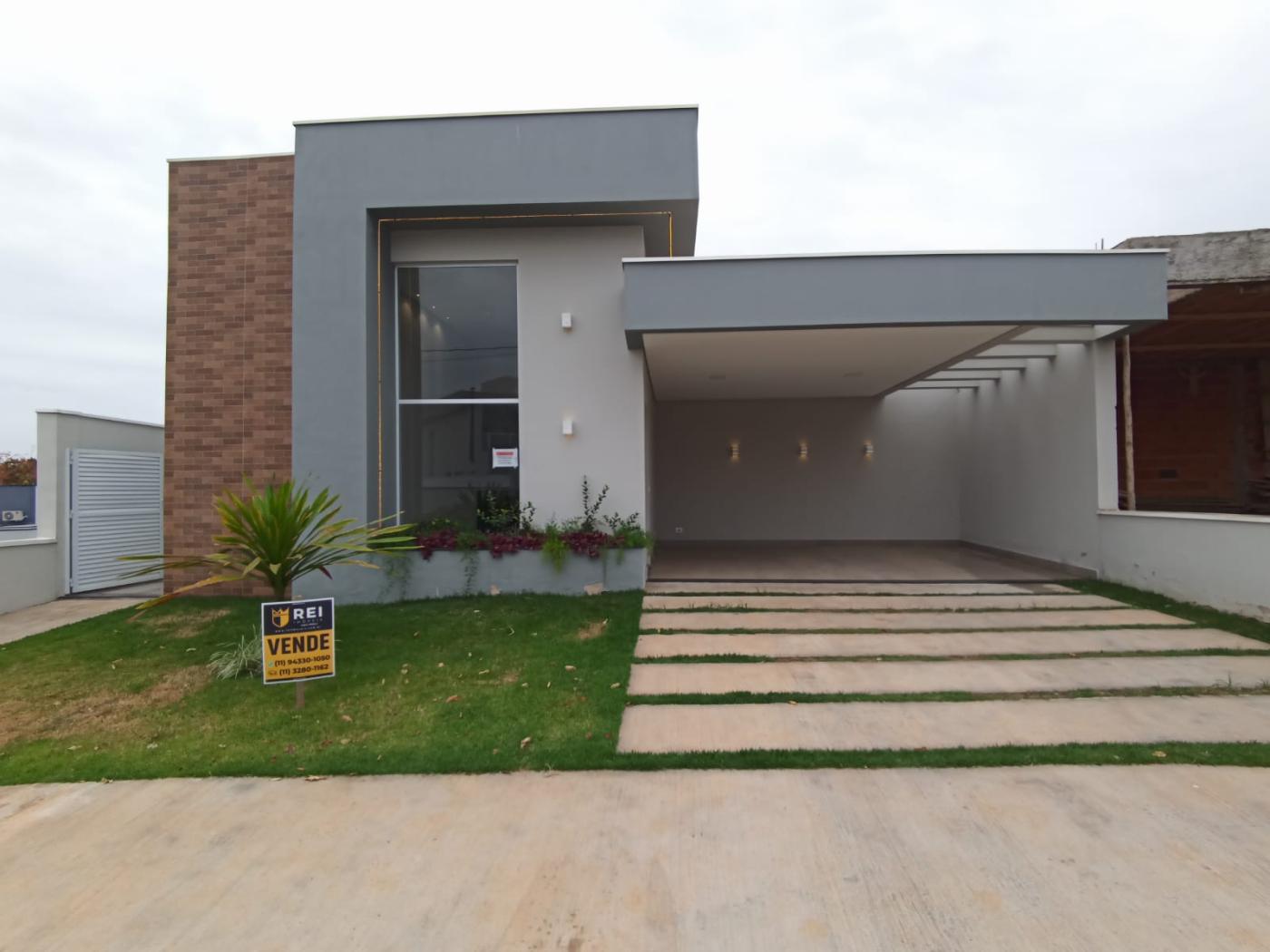 Casa de Condomínio com 3 Quartos à Venda, 172 m²em Residencial Lagos D'Icaraí - Salto
