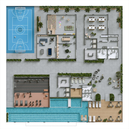 Imagem Cobertura com 3 Quartos à Venda, 127 m² em Praia das Palmeiras - Caraguatatuba