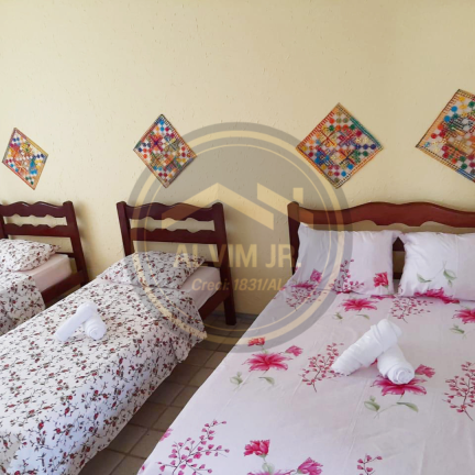 Imagem Casa com 4 Quartos à Venda, 340 m² em Loteamento Barra Mar - Barra de São Miguel