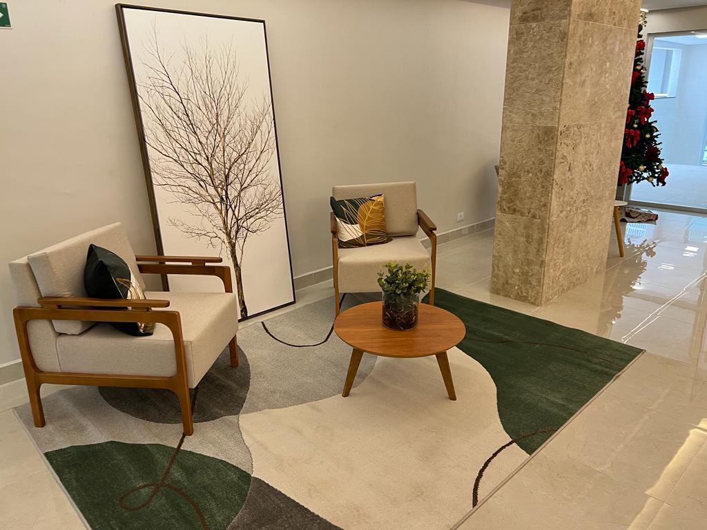 Imagem Apartamento com 3 Quartos à Venda, 86 m²em Vila Alzira - Guarujá