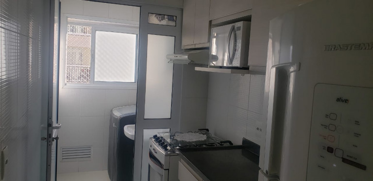 Imagem Apartamento com 2 Quartos para Alugar, 60 m² em Cambuci - São Paulo