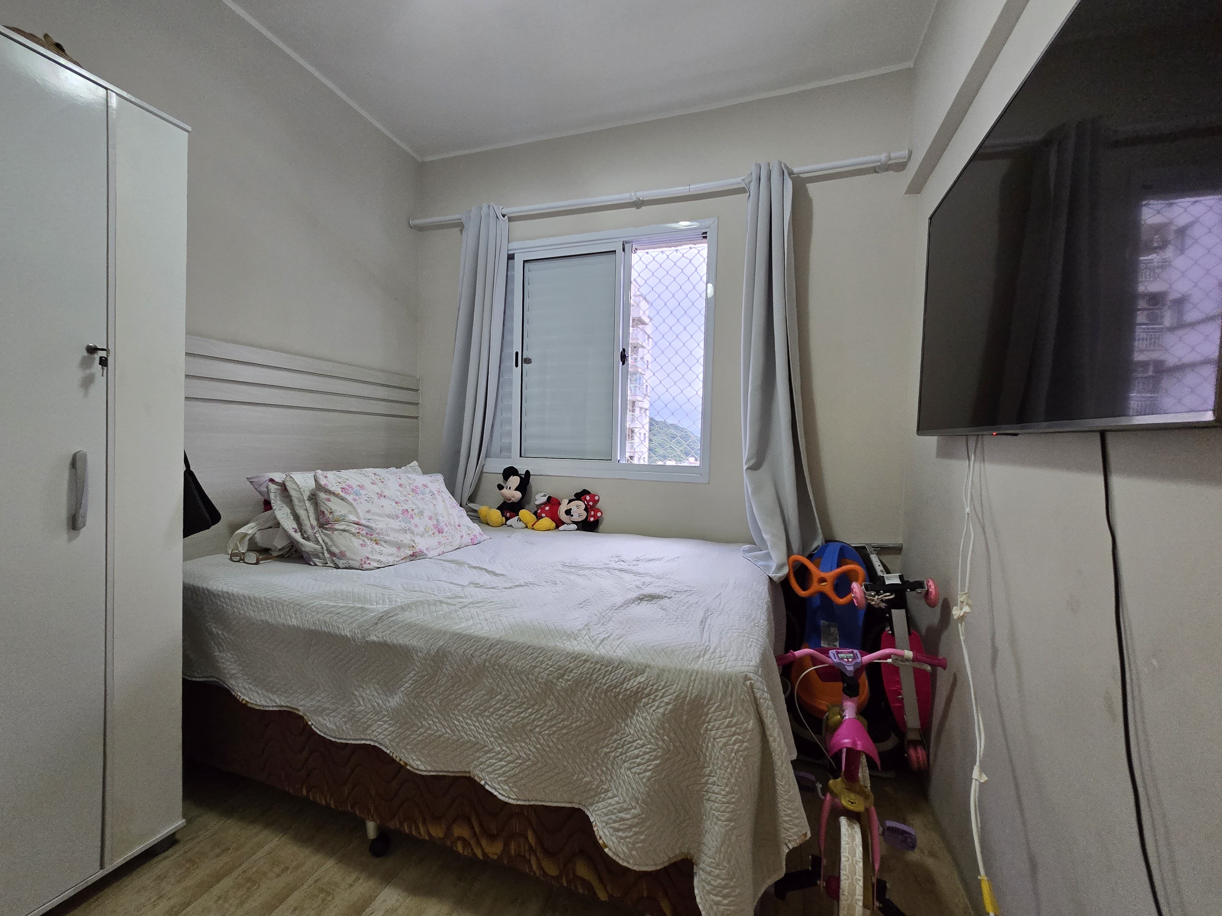 Imagem Apartamento com 3 Quartos à Venda, 84 m² em Marapé - Santos