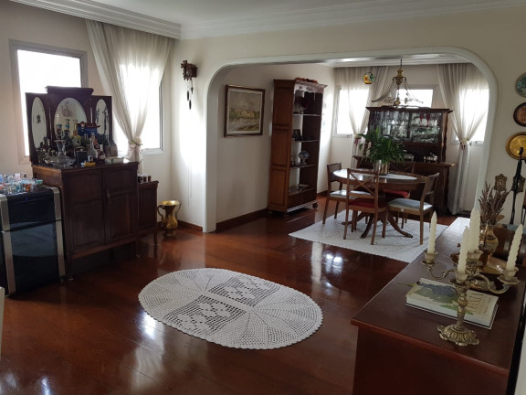 Imagem Apartamento com 4 Quartos à Venda, 198 m² em Moema - São Paulo