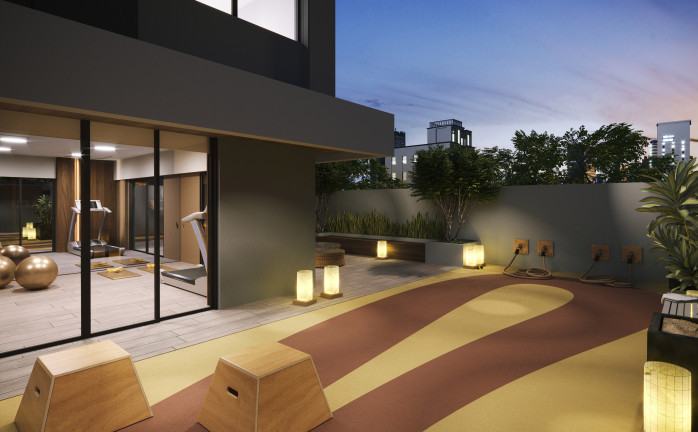 Imagem Apartamento com 4 Quartos à Venda, 259 m² em Água Verde - Curitiba