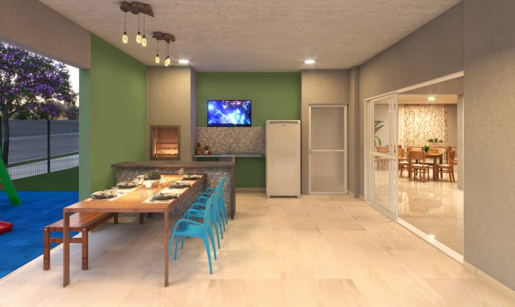 Imagem Apartamento com 3 Quartos à Venda, 61 m² em Parque Amazônia - Goiânia Imagem Apartamento com 3 Quartos à Venda, 61 m² em Parque Amazônia - Goiânia