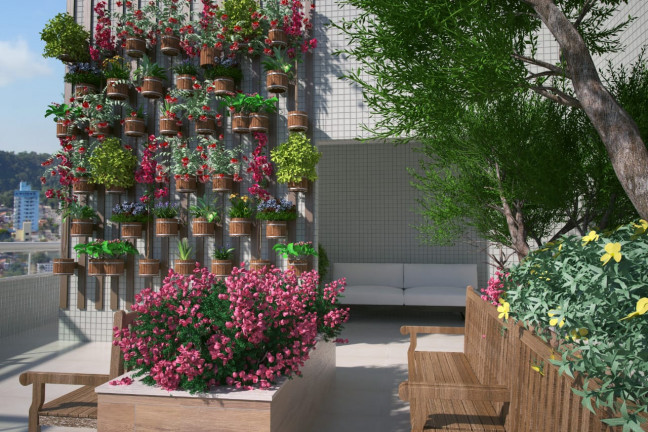 Apartamento com 2 Quartos à Venda, 87 m² em Guilhermina - Praia Grande