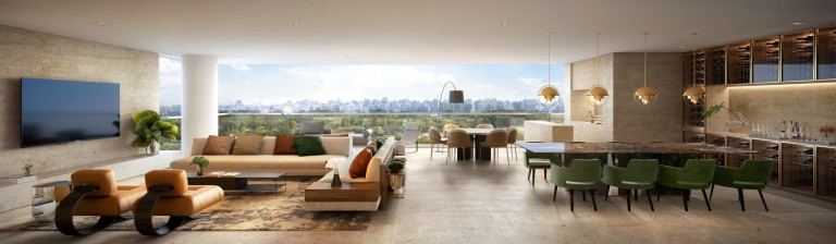 Imagem Apartamento com 3 Quartos à Venda, 186 m² em Moema - São Paulo