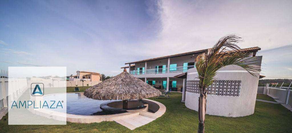 Imagem Casa com 7 Quartos à Venda, 519 m²em Iguape - Aquiraz