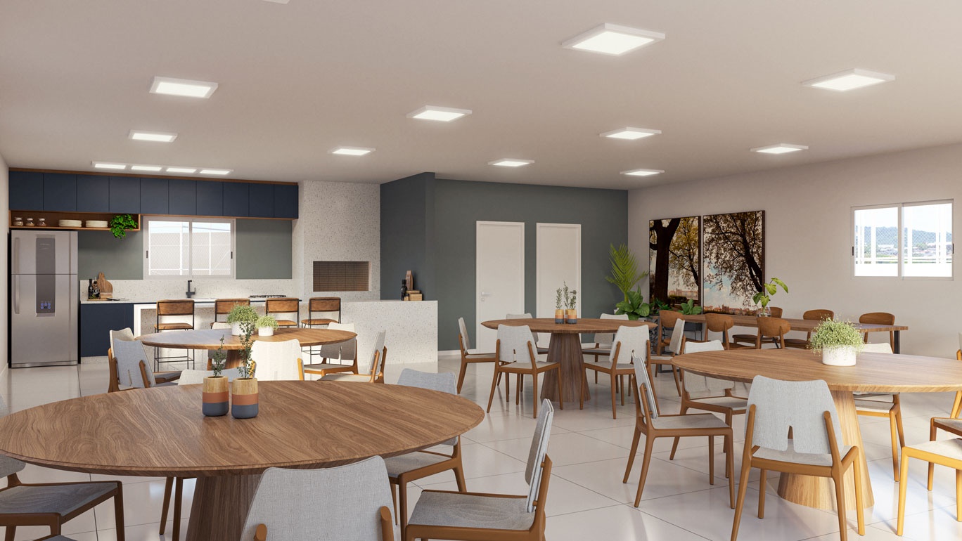 Imagem Apartamento com 2 Quartos à Venda, 54 m² em Linha Batista - Criciúma Imagem Apartamento com 2 Quartos à Venda, 54 m² em Linha Batista - Criciúma