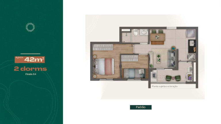 Imagem Apartamento com 2 Quartos à Venda,  em Perdizes - São Paulo
