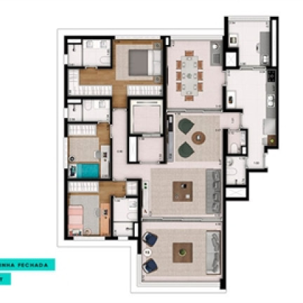 Imagem Apartamento com 3 Quartos à Venda,  em Vila Clementino - São Paulo