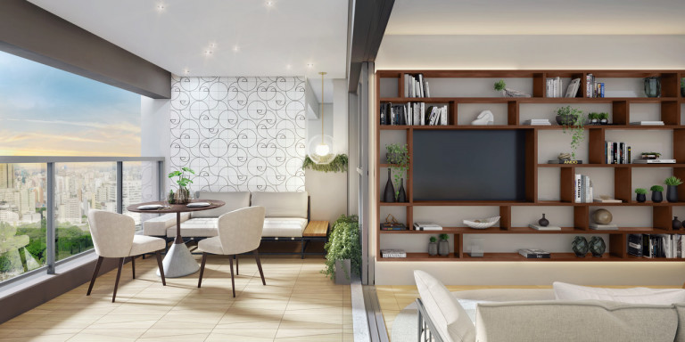 Imagem Apartamento com 1 Quarto à Venda, 30 m² em Higienópolis - São Paulo