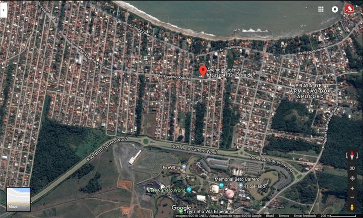 Imagem Terreno à Venda, 400 m² em Centro - Penha Imagem Terreno à Venda, 400 m² em Centro - Penha