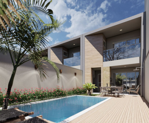 Imagem Casa com 3 Quartos à Venda, 119 m² em Coité - Eusébio Imagem Casa com 3 Quartos à Venda, 119 m² em Coité - Eusébio