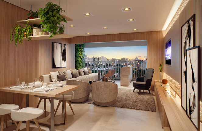 Imagem Apartamento com 2 Quartos à Venda,  em Chácara Seis de Outubro - São Paulo